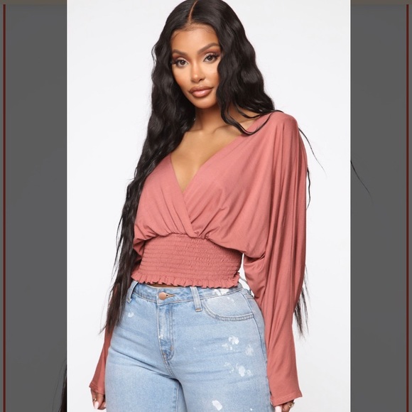 Stunning, Flowy Fashion Nova Top! - Picture 3 of 3